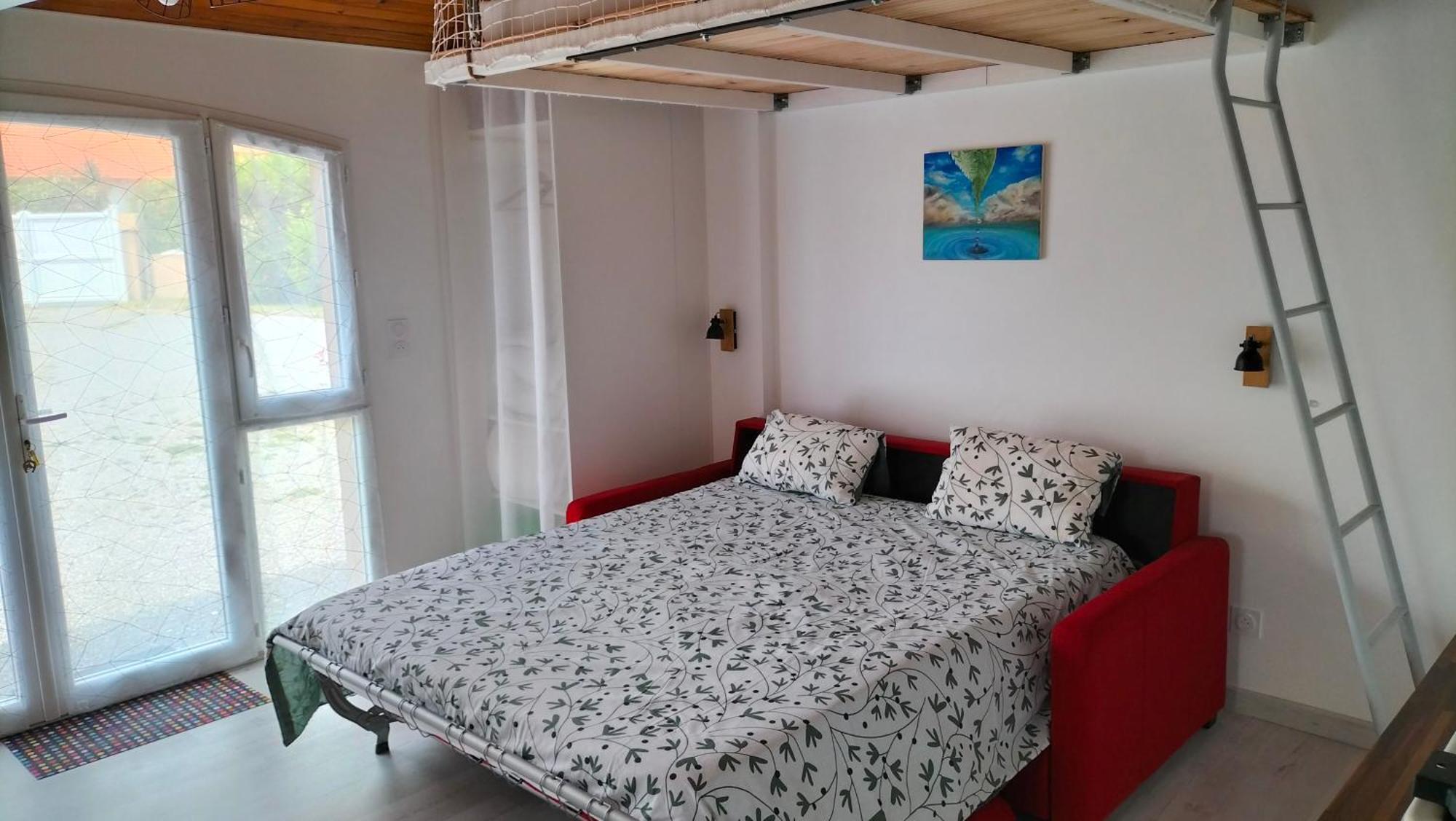 Studio Proche Des Thermes, Des Barthes, Des Plages Et De Dax ! Saubusse Экстерьер фото