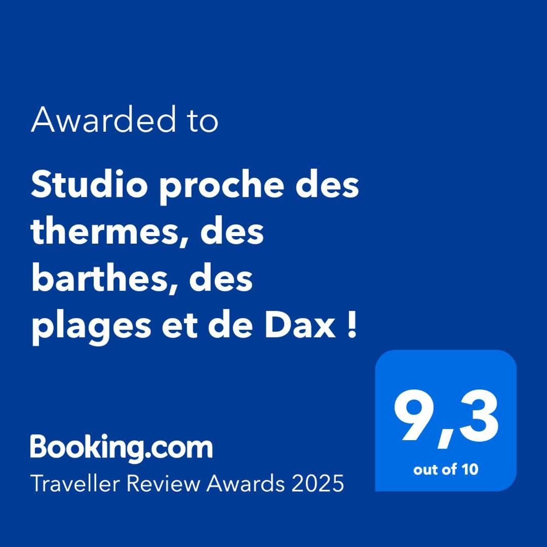 Studio Proche Des Thermes, Des Barthes, Des Plages Et De Dax ! Saubusse Экстерьер фото