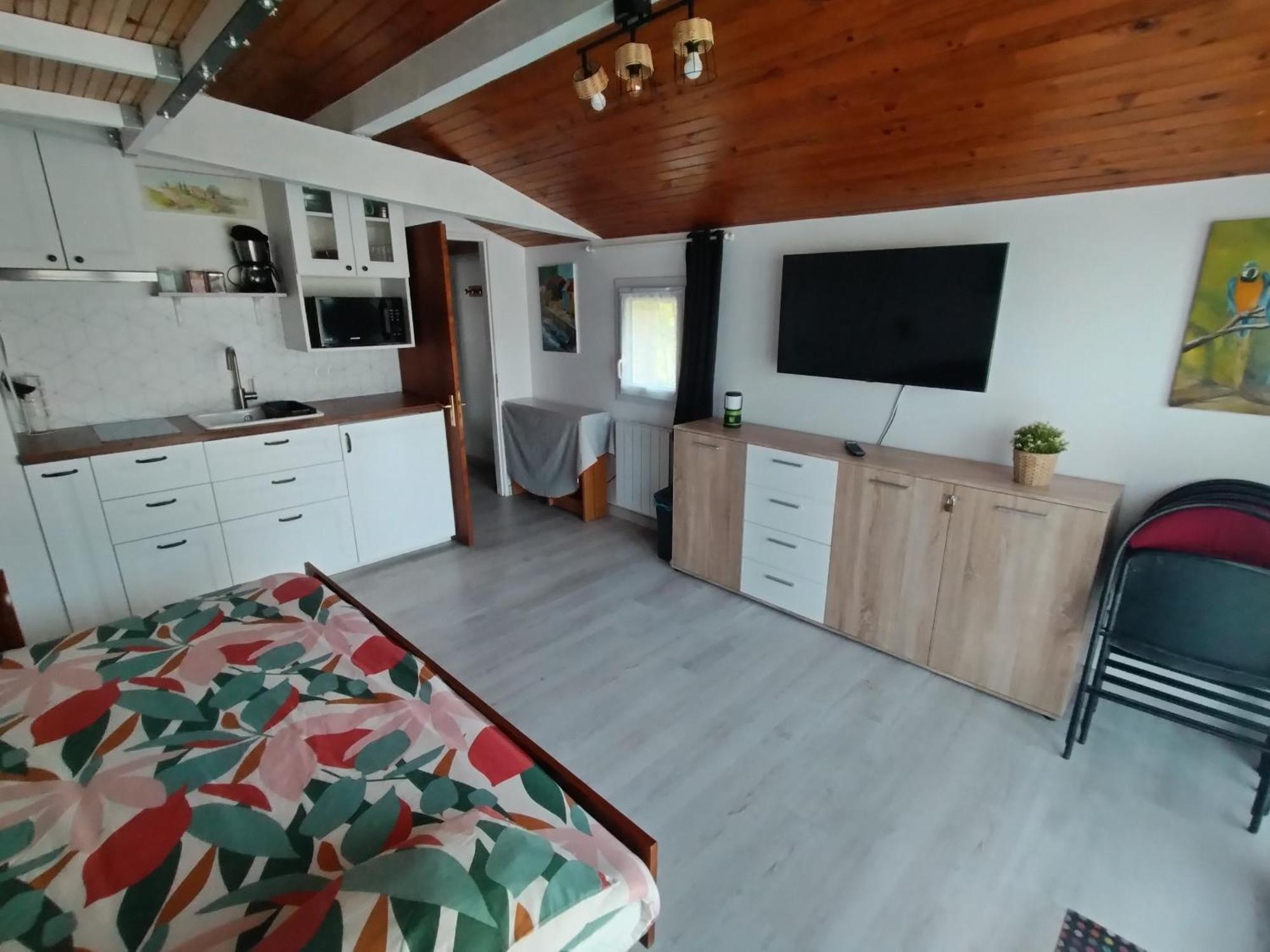 Studio Proche Des Thermes, Des Barthes, Des Plages Et De Dax ! Saubusse Экстерьер фото
